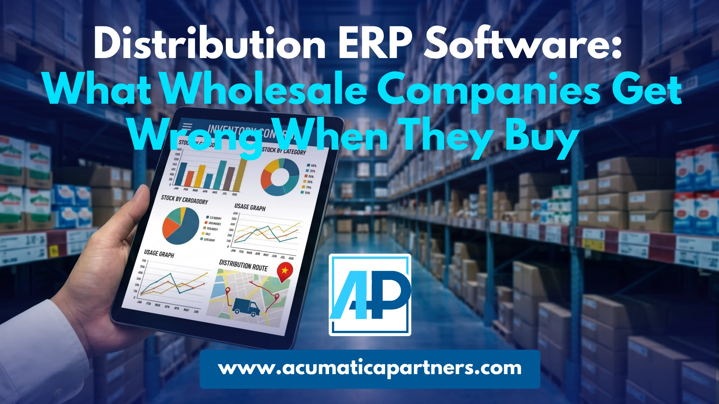 Distribution ERP software: what wholesale companies get wrong when they buy